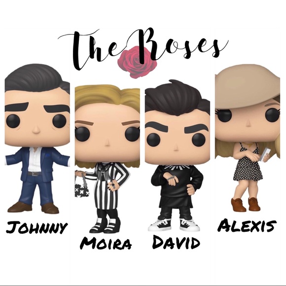 Funko Pop! TV: Schitt's Creek (Set of 4) - Picture 2 of 4